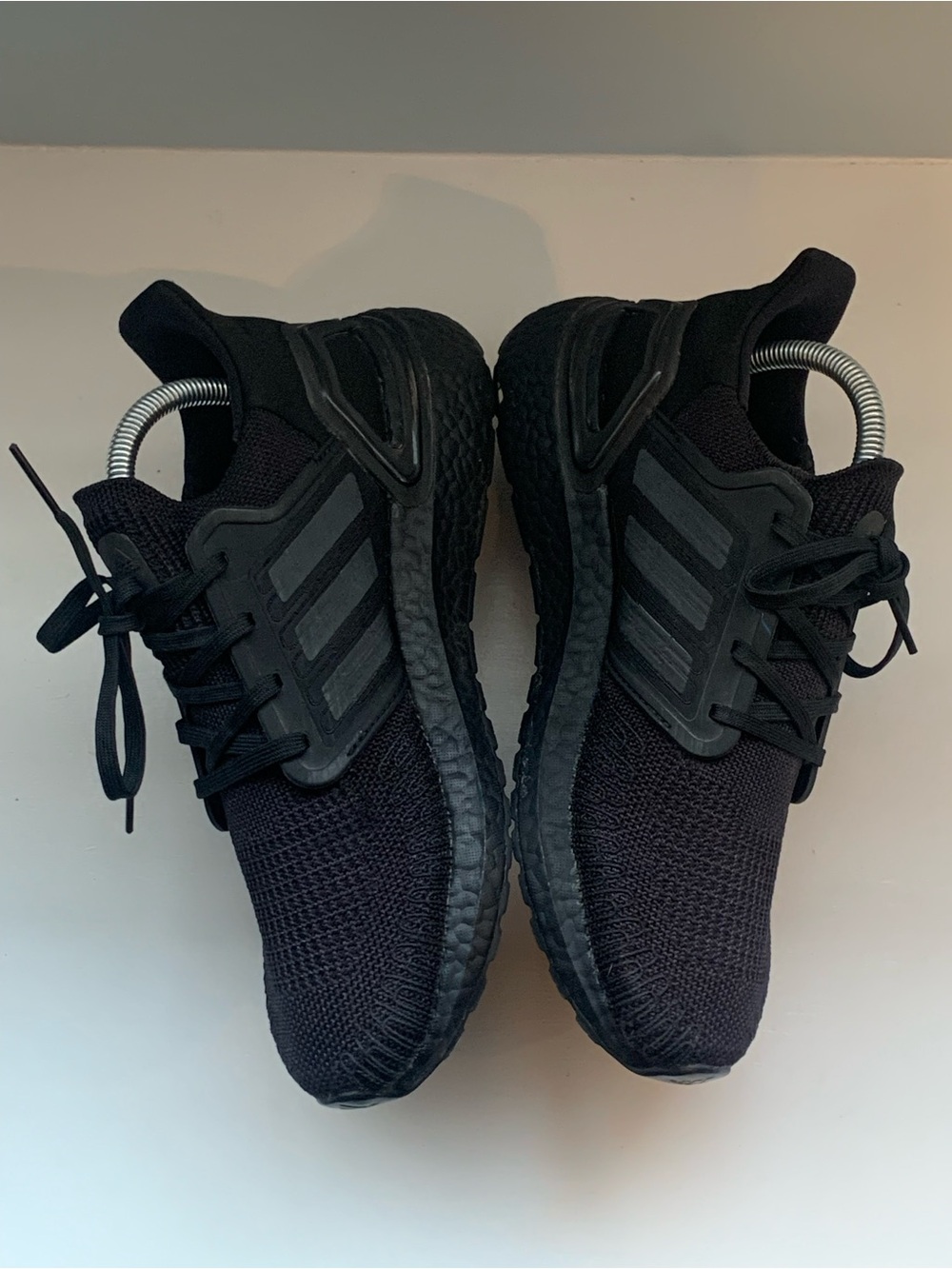 Adidas Ultraboost 20 "Triple Black" sneakers
